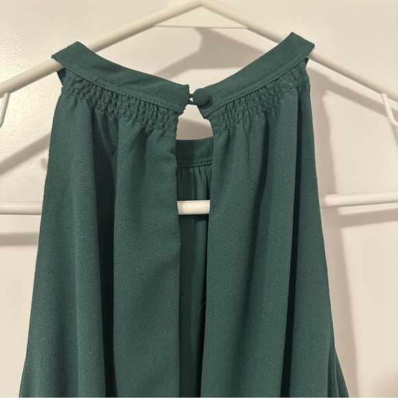 Aritzia Wilfred Forest Green Effet Mini Dress Size XS Women’s - Picture 10 of 12